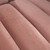 34" Blush And Gold Velvet Tufted Club Chair
