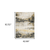 5' X 8' Grey Gold Beige Black And Brown Abstract Power Loom Stain Resistant Area Rug