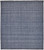 12' X 15' Blue Hand Woven Area Rug