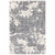4'x6' Grey and Ivory Grey Matter Area Rug - 4512822753348