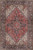 9' X 13' Red Oriental Distressed Non Skid Area Rug