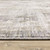 Homeroots Home Decor 5' x 8' Abstract Power Loom Stain Resistant Area Rug, Grey Beige Charcoal Brown Tan and Ivory