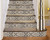 8" x 8" Cream and Black Mosaic Peel and Stick Removable Tiles