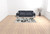 Homeroots Home Decor 6' x 9' Black and White Floral Stain Resistant Non Skid Area Rug