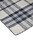 Homeroots Home Decor 5' x 8' Ivory, Blue and Black Abstract Hand Woven Stain Resistant Area Rug