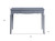 42" Gray Writing Desk