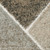 3' X 5' Grey Brown Beige Tan Taupe And Ivory Geometric Power Loom Stain Resistant Area Rug - 606114595649