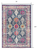 7’ X 10’ Navy Traditional Decorative Area Rug - 808230030084