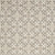 6' X 9' Ivory And Grey Fleur De Lis Stain Resistant Non Skid Area Rug - 606114569282
