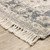 Homeroots Home Decor 2' X 8' Beige And Grey Oriental Hand Loomed Stain Resistant Runner Rug With Fringe
