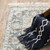 Homeroots Home Decor 2' X 8' Beige And Grey Oriental Hand Loomed Stain Resistant Runner Rug With Fringe