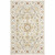 Homeroots Home Decor Geometric Tufted Handmade Stain Resistant Area Rug Blue Green Gold Navy Ivory 8' x 10'