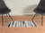 2' X 3' Silver Gray And Black Abstract Stain Resistant Area Rug