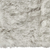 2' X 3' Gray And Ivory Faux Fur Area Rug