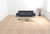 Homeroots Home Decor 5' x 8' Off White, Black and Gold Faux Cowhide Washable Area Rug