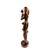 6" Brown Figurine Tabletop Sculpture