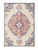 2’ X 6’ Cream Decorative Medallion Area Rug - 808230031449
