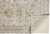 2' X 3' Gold And Ivory Floral Stain Resistant Area Rug