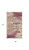 2' X 4' Ivory And Pink Abstract Power Loom Non Skid Area Rug