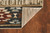 3' X 5' Beige Gray And Rust Southwestern Area Rug