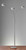 Three Light Steel Orb Floor Lamp