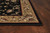 3' X 5' Tan Black And Beige Floral Vines Area Rug