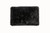 2' X 5' Black Natural Rectangular Sheepskin Area Rug