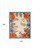 5' X 8' Multicolor Floral Stain Resistant Non Skid Area Rug