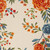 5' X 8' Multicolor Floral Stain Resistant Non Skid Area Rug