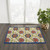 3’ x 4’ Blue Floral Vines Indoor Outdoor Area Rug - 4512822812229