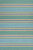 5' x 7' Ocean Stripes UV Treated Indoor Outdoor Area Rug