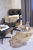 2' X 3' Tan Shag Area Rug