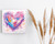 Purple Heart Canvas Unframed Wall Art
