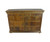 60" Brown Reclaimed Wood Nine Drawer Double Dresser