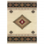 2' X 3' Beige Southwestern Power Loom Stain Resistant Area Rug
