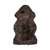 2' X 3' Chocolate Genuine Sheepskin Shag Area Rug