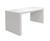 62" White Wood Computer Desk
