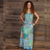 ASHBURY SKIRT Jaipuri Patchwork Maxi Skirt w/ Front Pockets