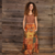 ASHBURY SKIRT Jaipuri Patchwork Maxi Skirt w/ Front Pockets