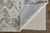 2' X 3' Ivory Tan And Blue Abstract Distressed Area Rug