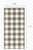 8' Gray And Ivory Indoor Outdoor Runner Rug