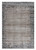 5' X 8' Brown Geometric Area Rug