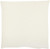 Solid Ivory Casual Throw Pillow