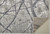 2' X 3' Taupe Gray And Ivory Abstract Stain Resistant Area Rug