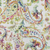9' X 12' Ivory Fern Green And Artichoke Green Paisley Washable Indoor Outdoor Area Rug