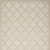 9' X 12' Cream And Beige Trellis Indoor Outdoor Area Rug