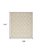 9' X 12' Cream And Beige Trellis Indoor Outdoor Area Rug