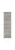 6' Gray And Beige Abstract Indoor Outdoor Runner Rug