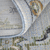 7' X 10' Gray Blue and Green Floral Power Loom Area Rug