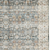 8' X 10' Gray And Ivory Oriental Area Rug